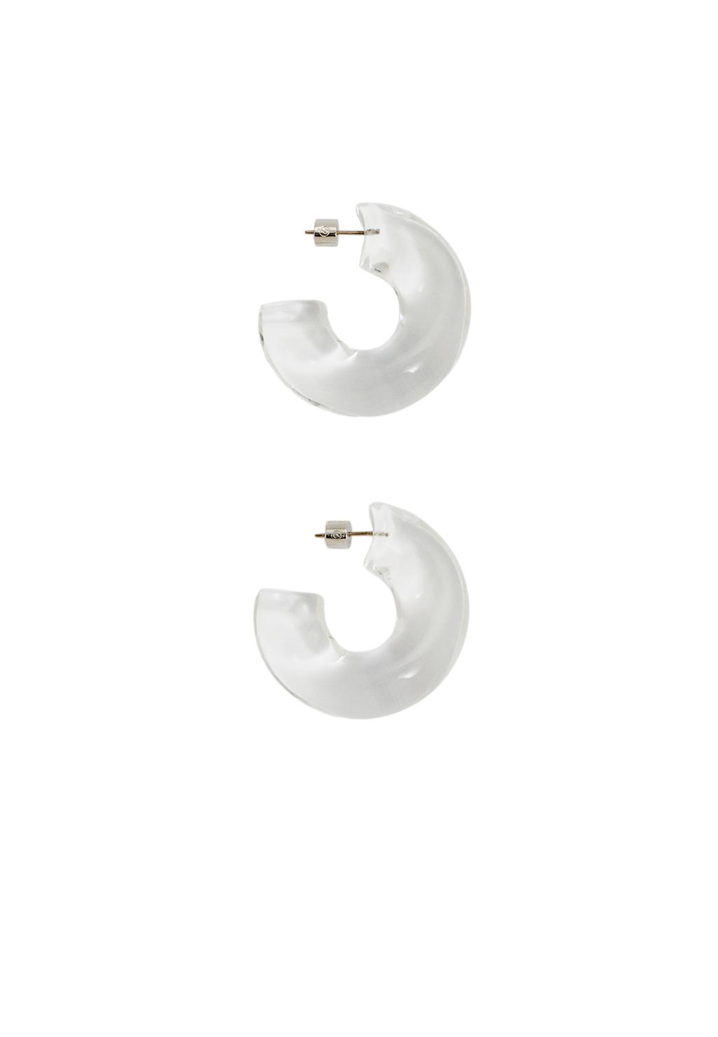 Grandes boucles d'oreilles créoles