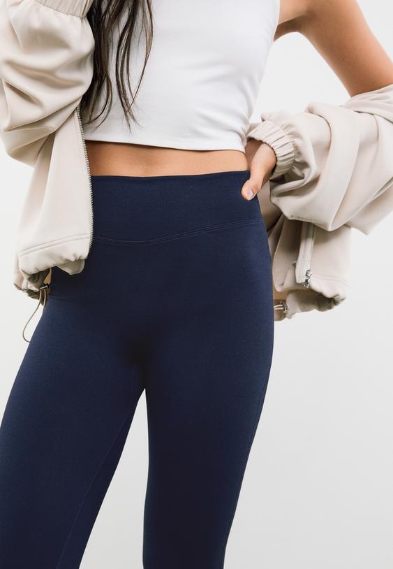 yuksek belli yumusak sekillendirici tayt