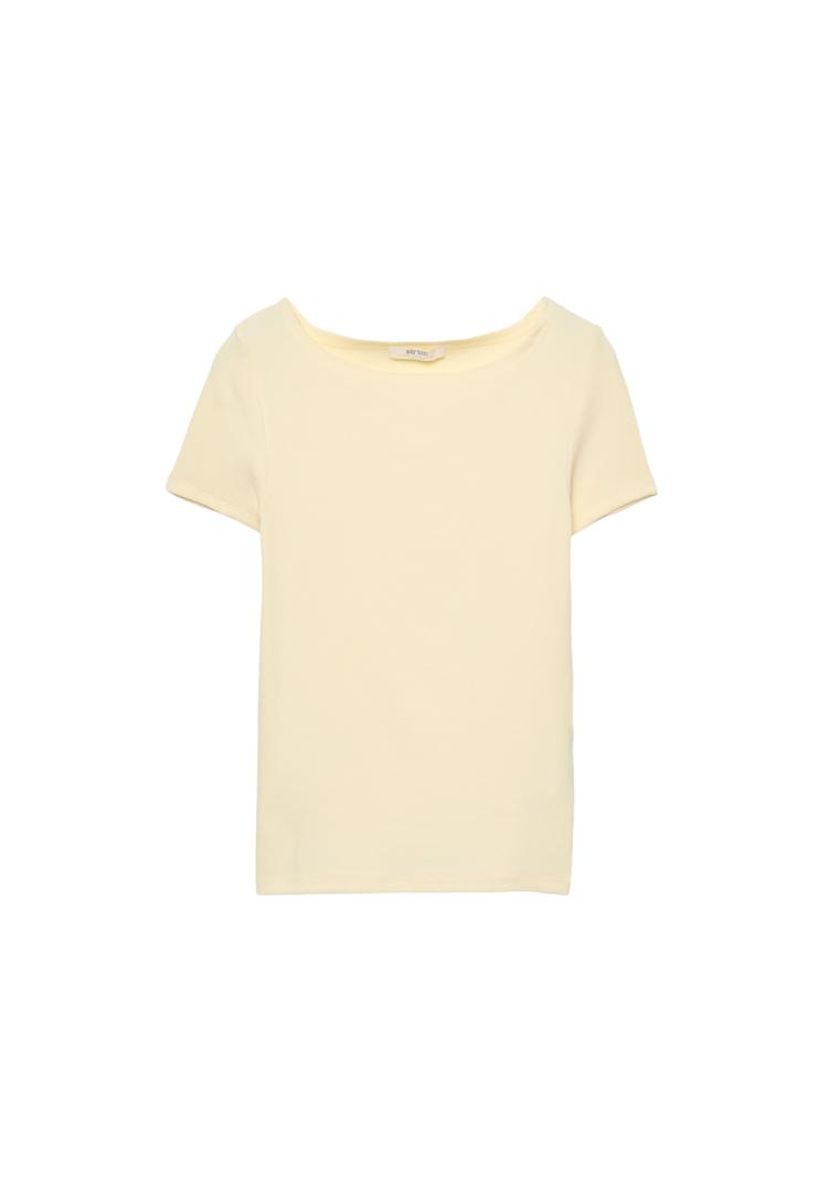 Kayık yaka t-shirt_1