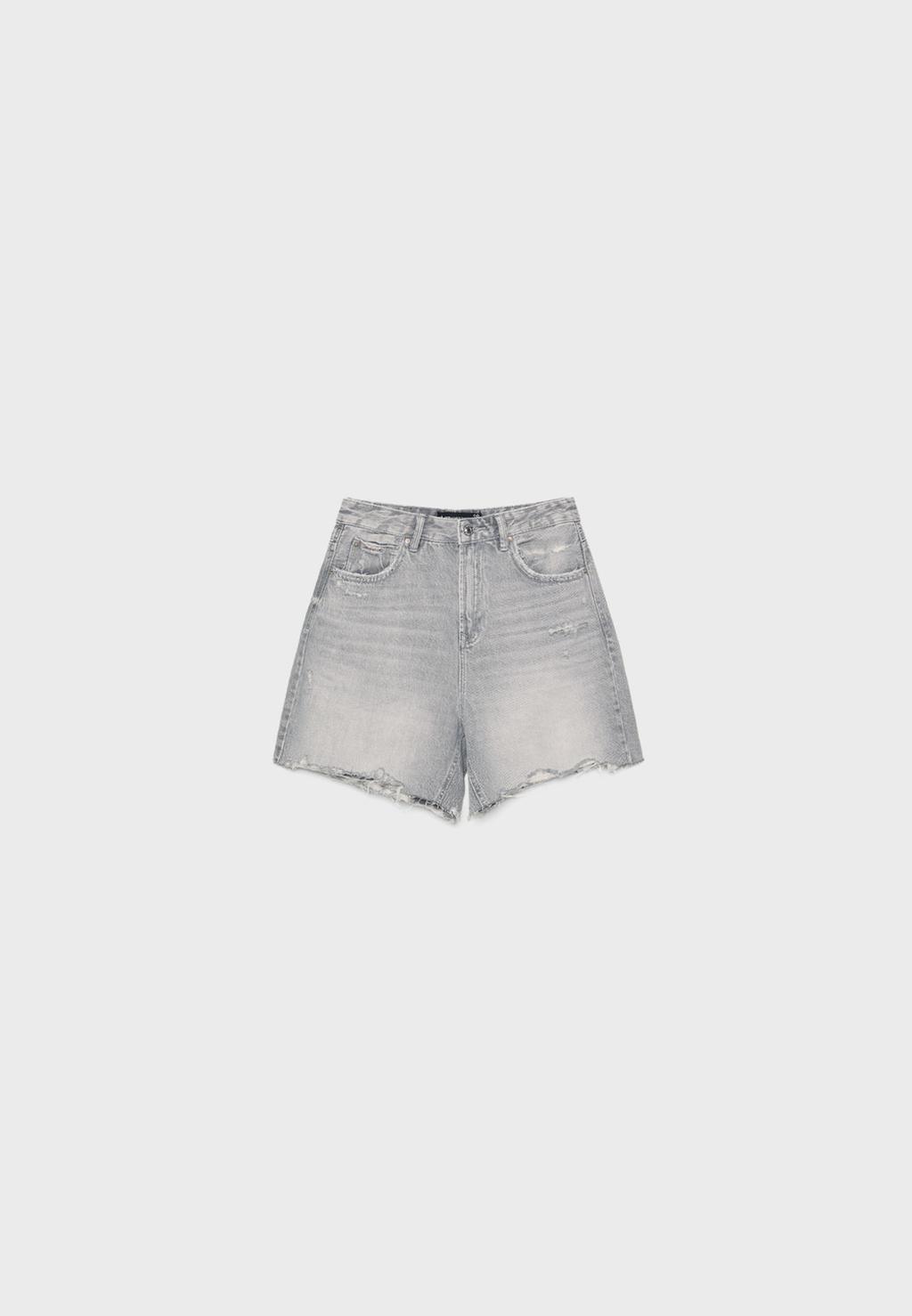 D93 Short denim longline