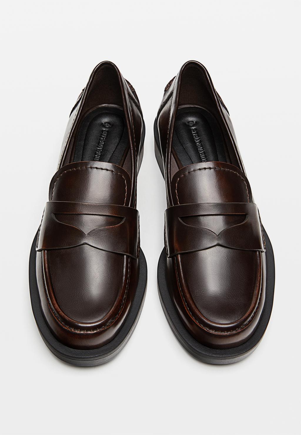 Mocassins avec patte