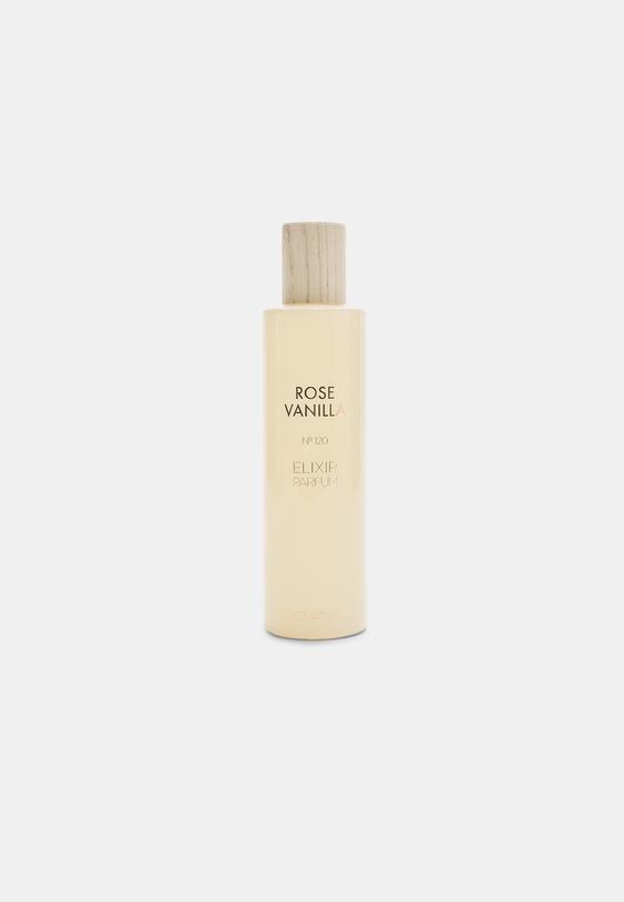 n120 rose vanilla elixir parfum