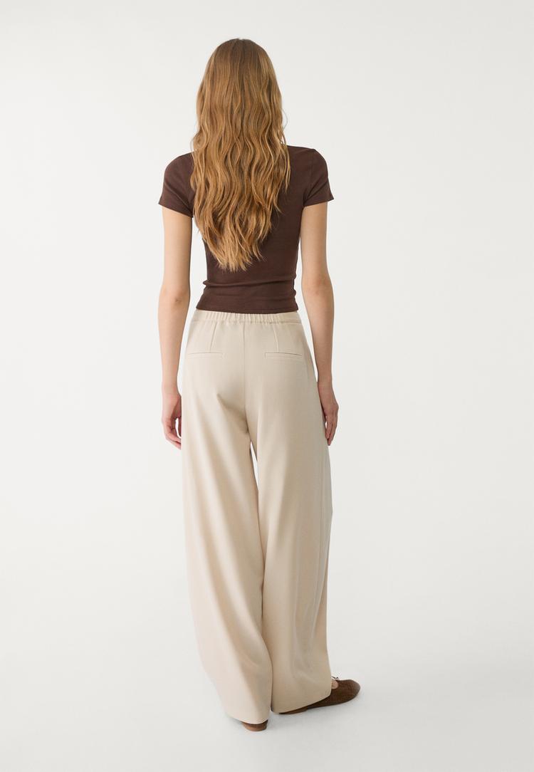 pantalon vestir balloon