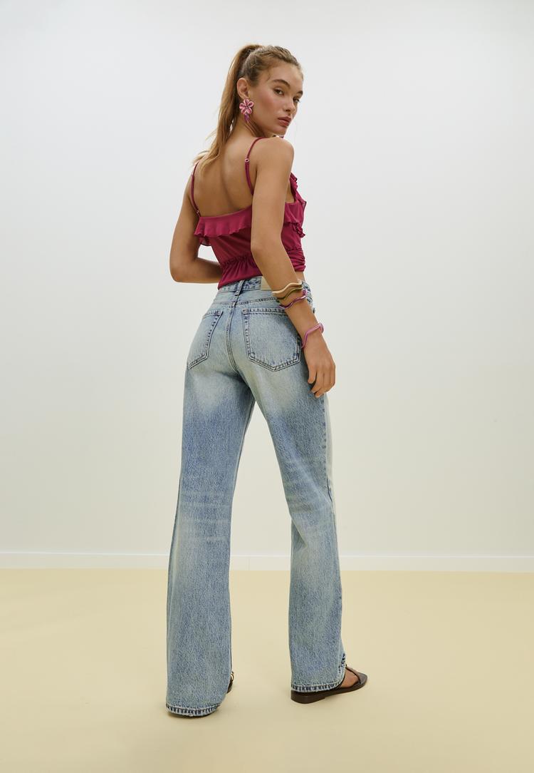 d92 straight fit genis paca jean