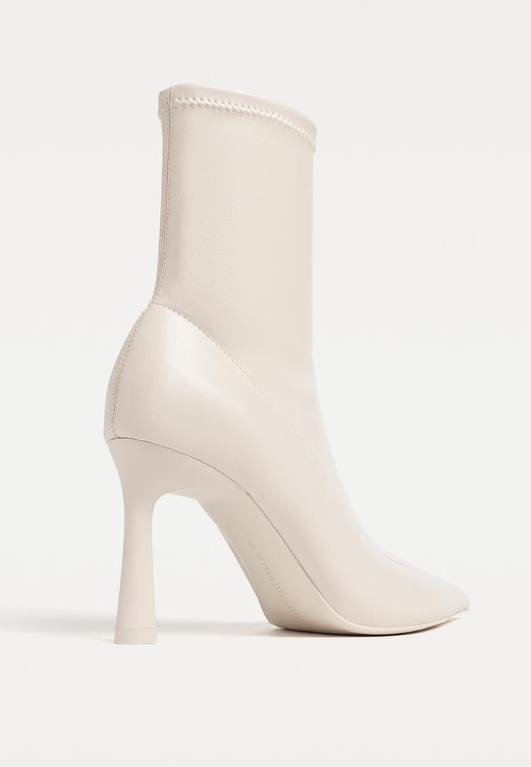 botines tacon fino strech