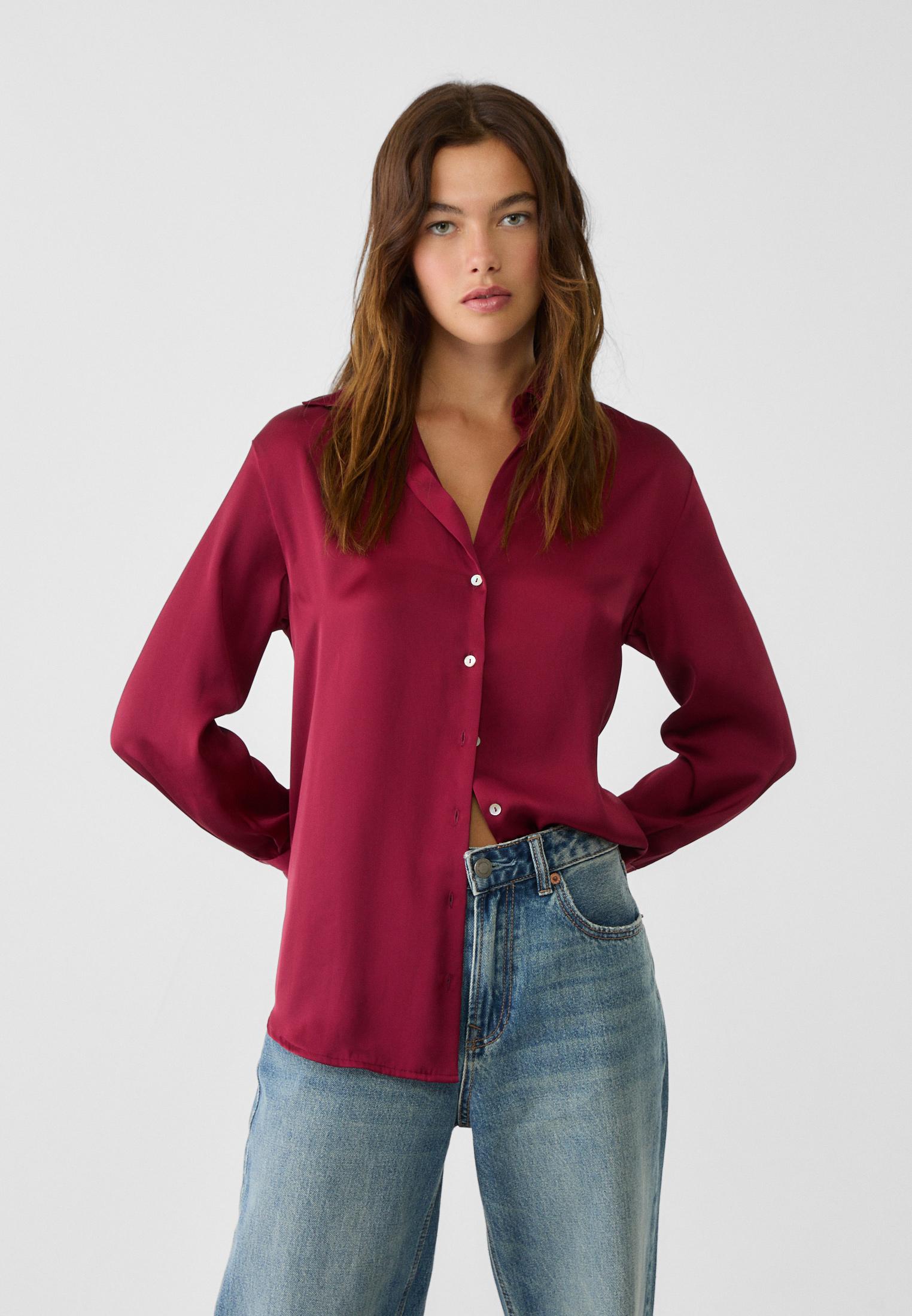 Camisas mujer fashion stradivarius 2019