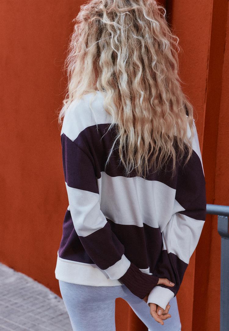 sweat oversize imprime