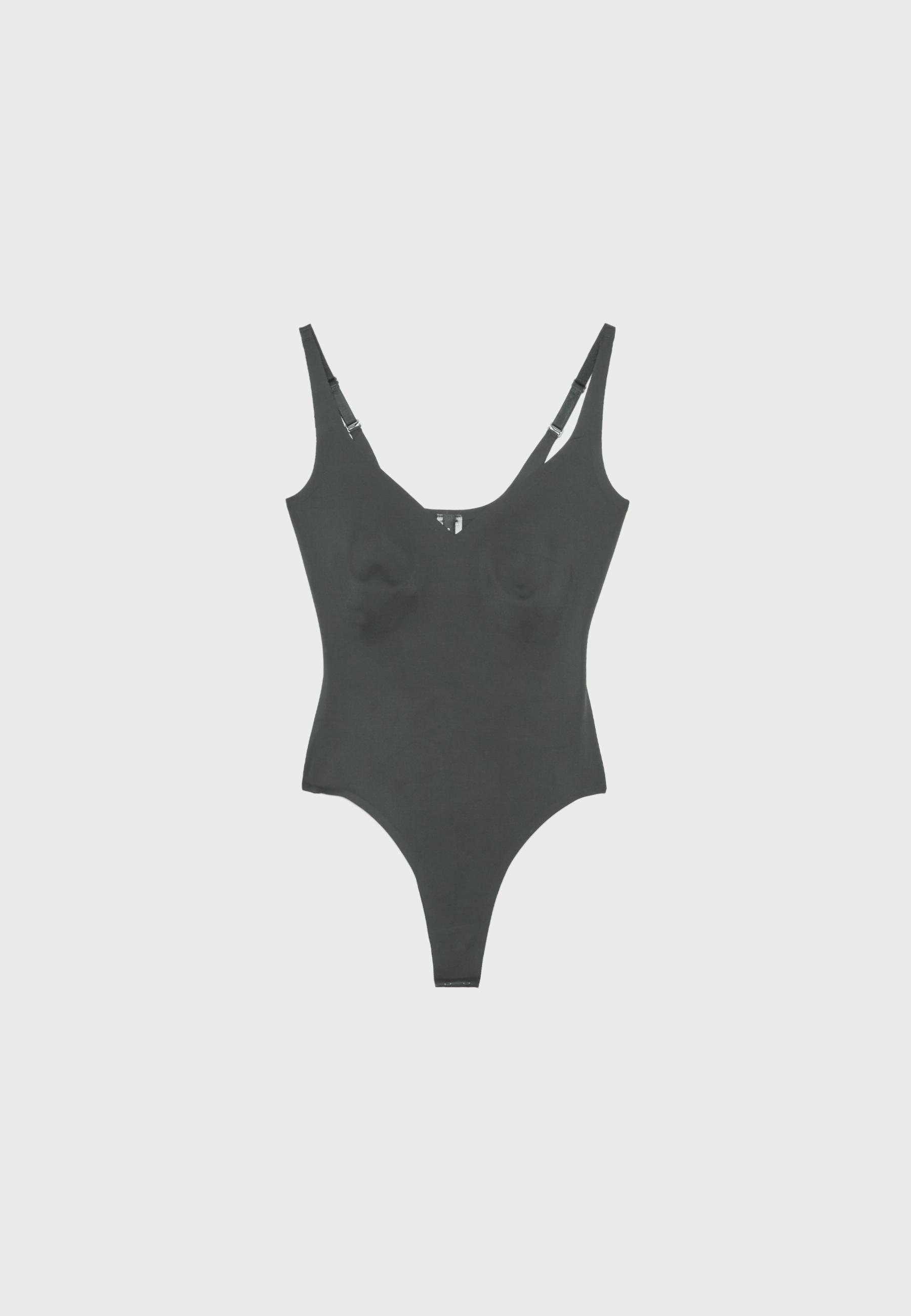 Shapewear bodysuit — Khaki