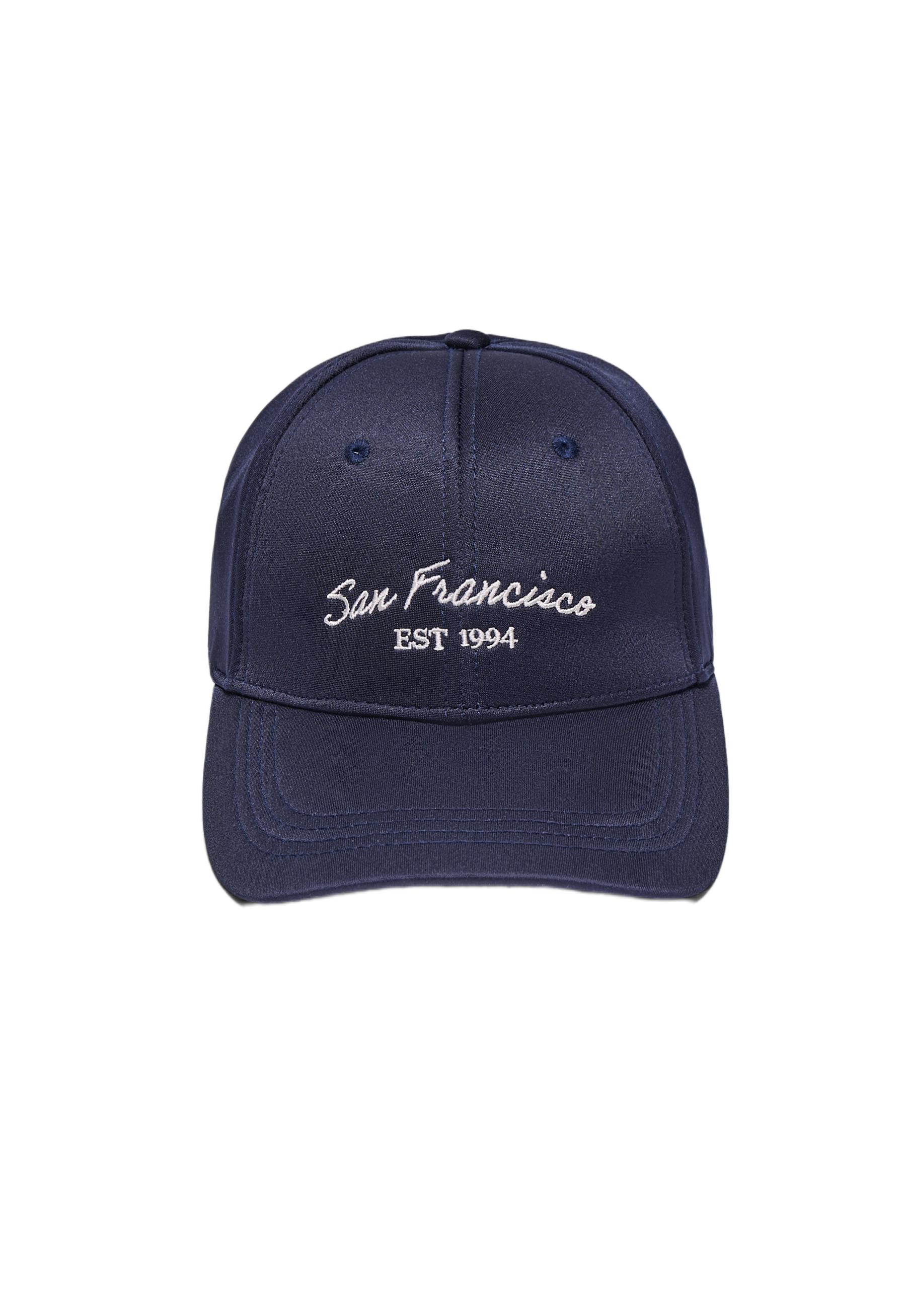 San Francisco cap — Navy blue
