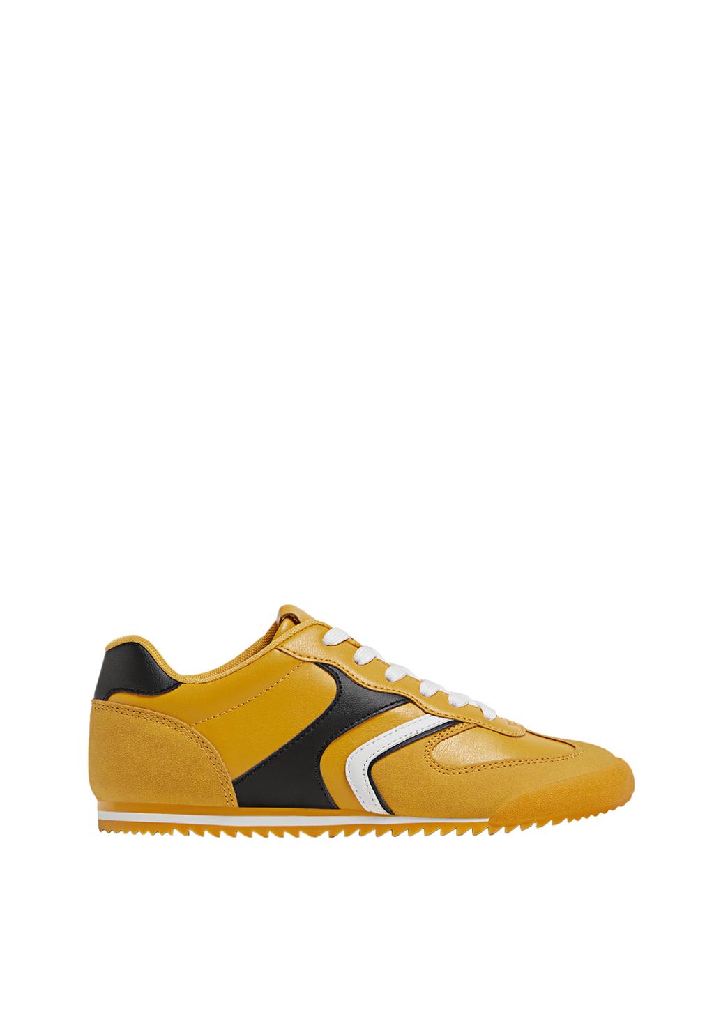 Baskets casual rétro