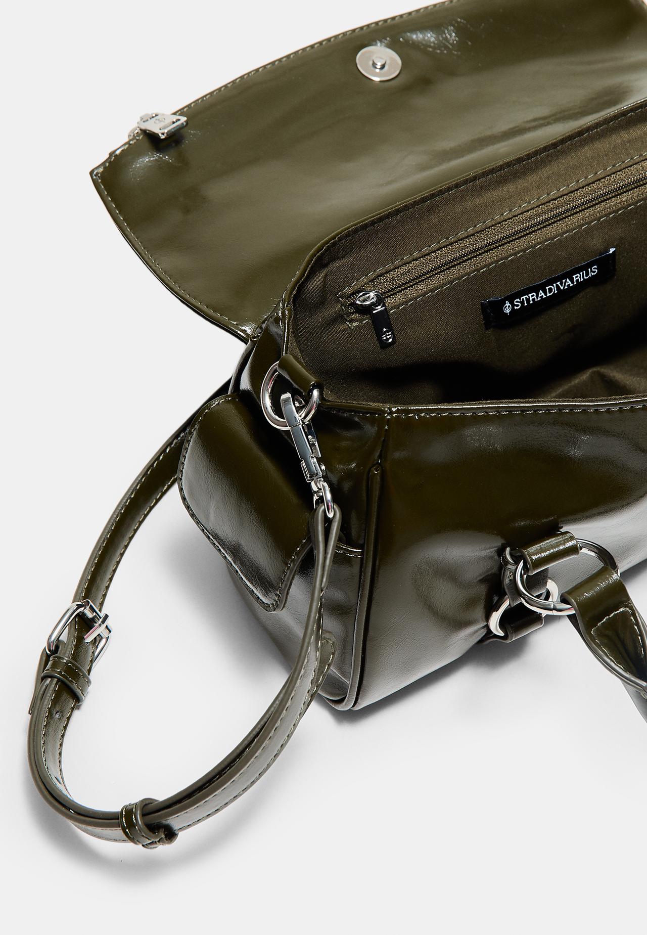 Zipped bowling bag — Khaki