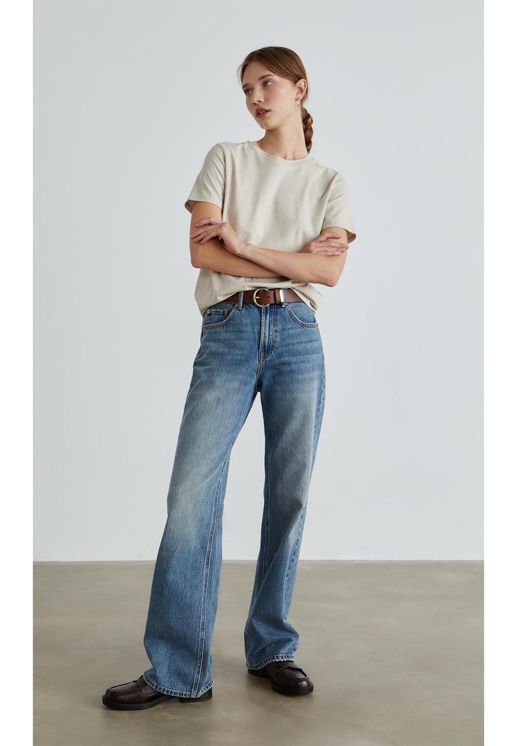 D92 straight wide-leg jeans