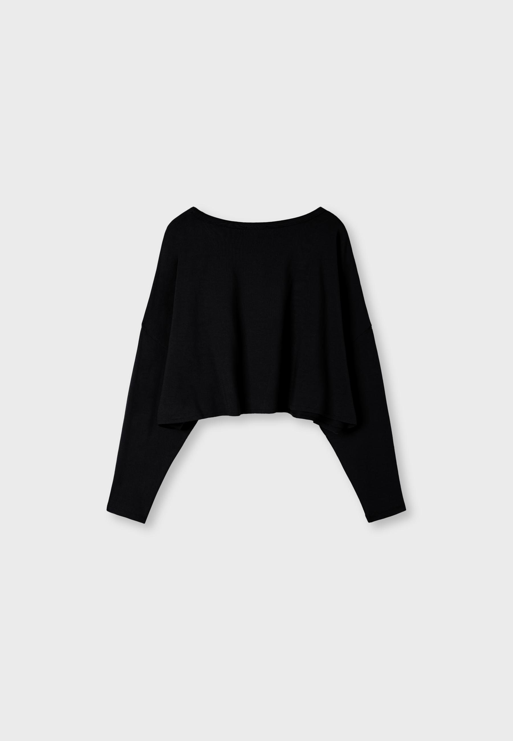 Long sleeve T-shirt — Black
