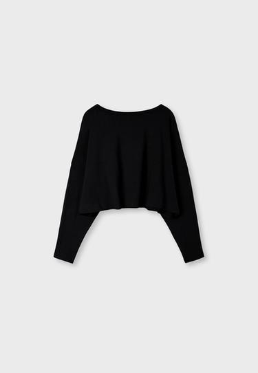 Long sleeve T-shirt — Black 8