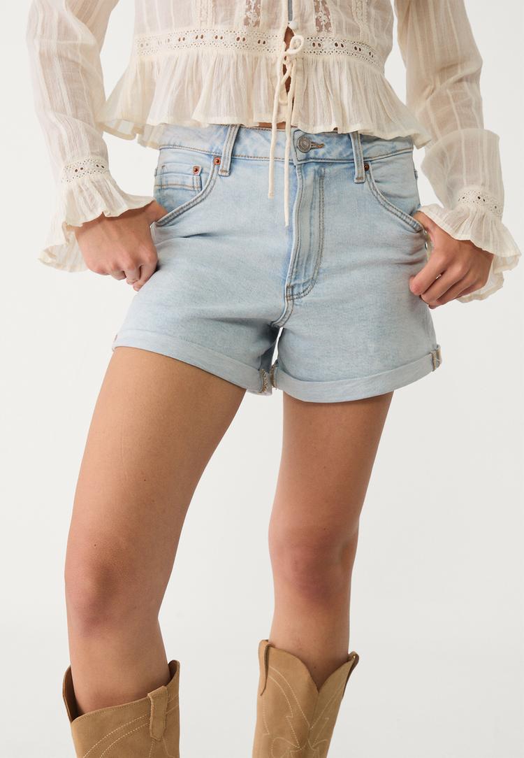 d85 short mom slim