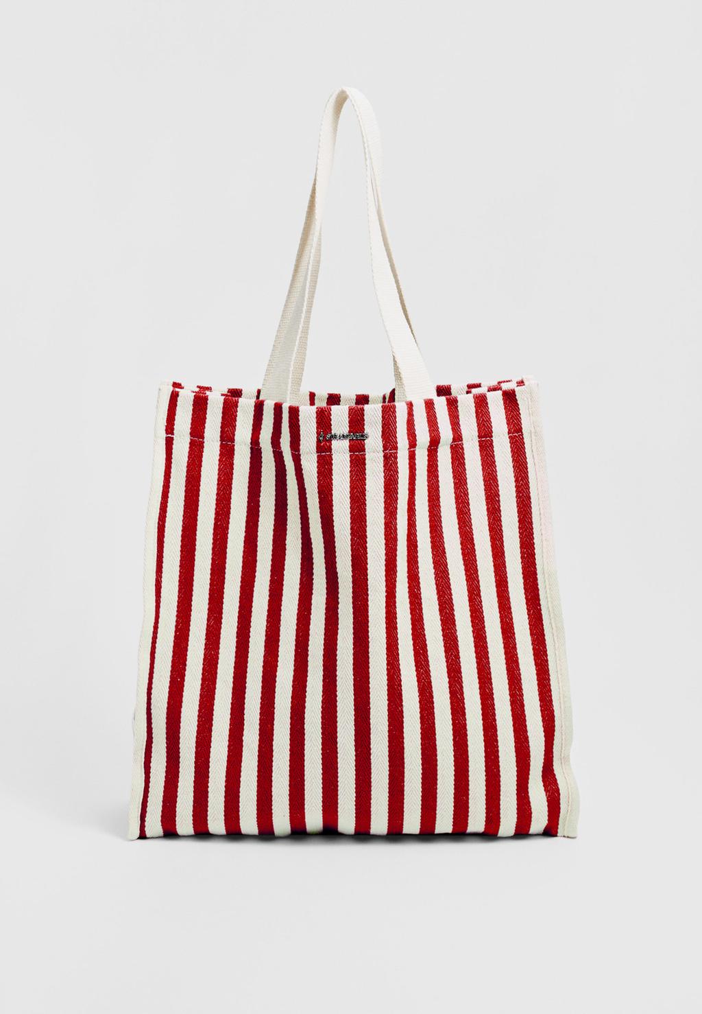 Sac à rayures