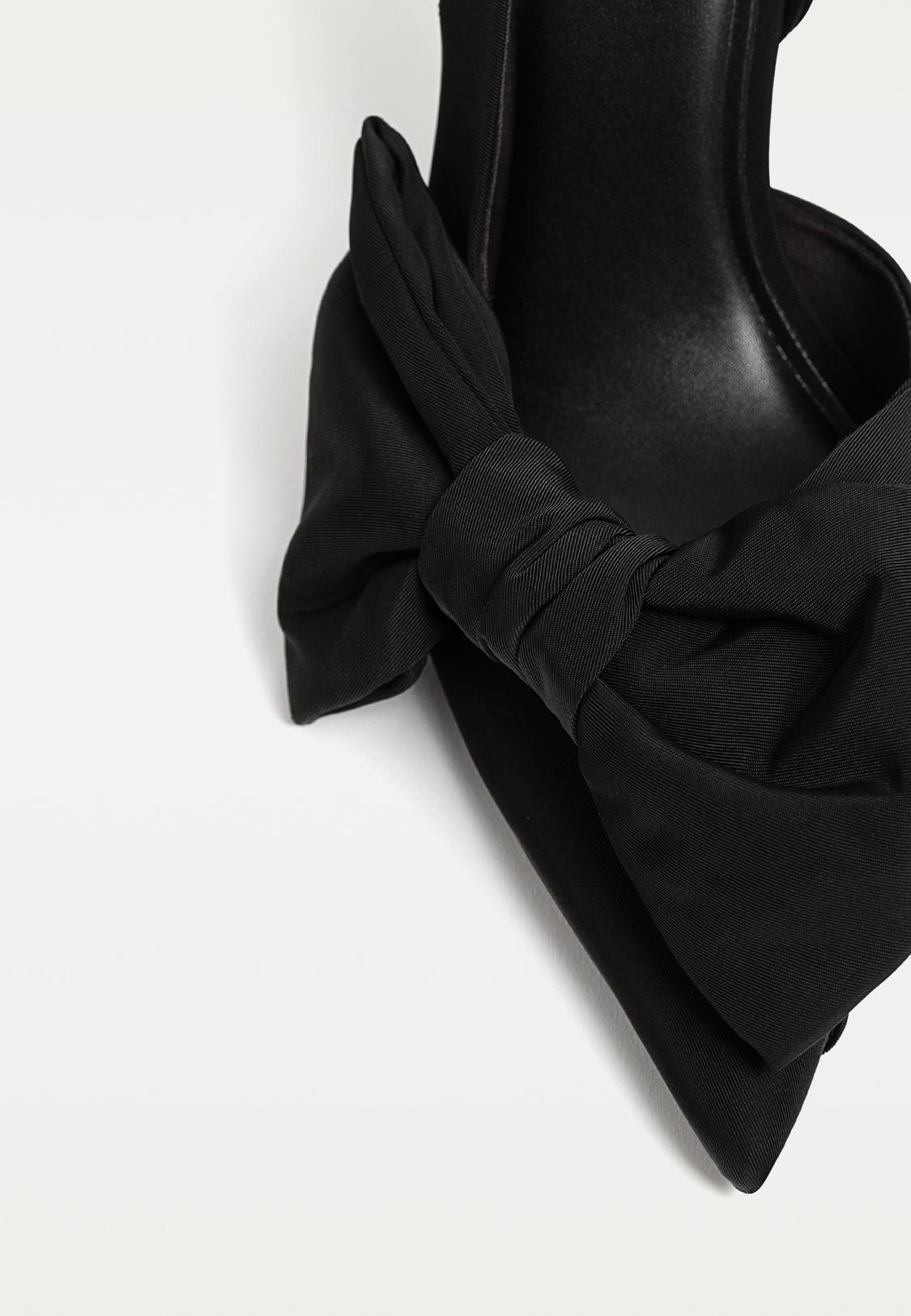 Zapatos de tacón lazo Stradivarius Guatemala