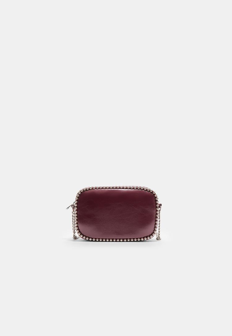 bolso bandolera bolitas