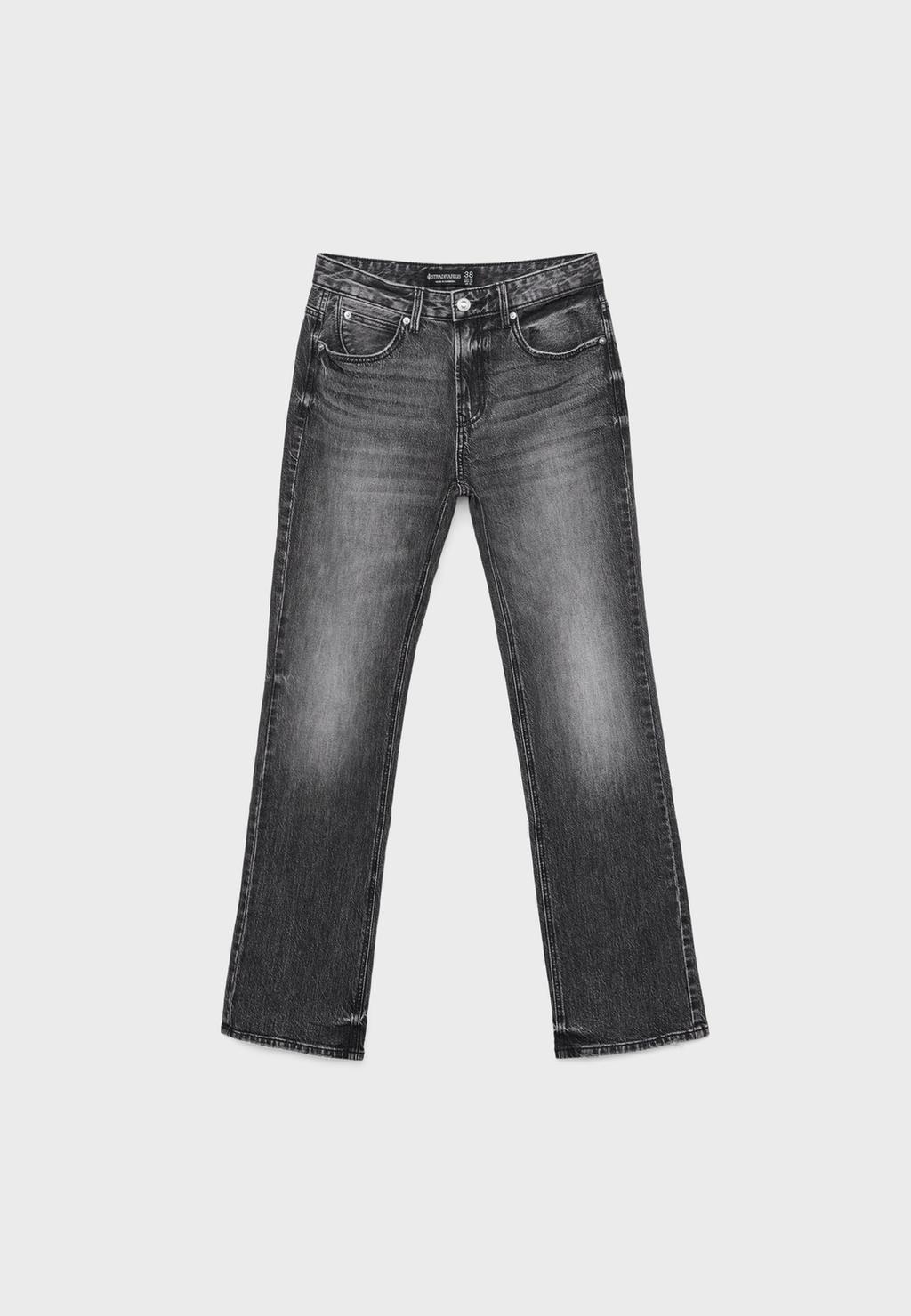 D98 Jeans Straight efecto vintage