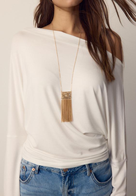 set 2 collares maxi largo