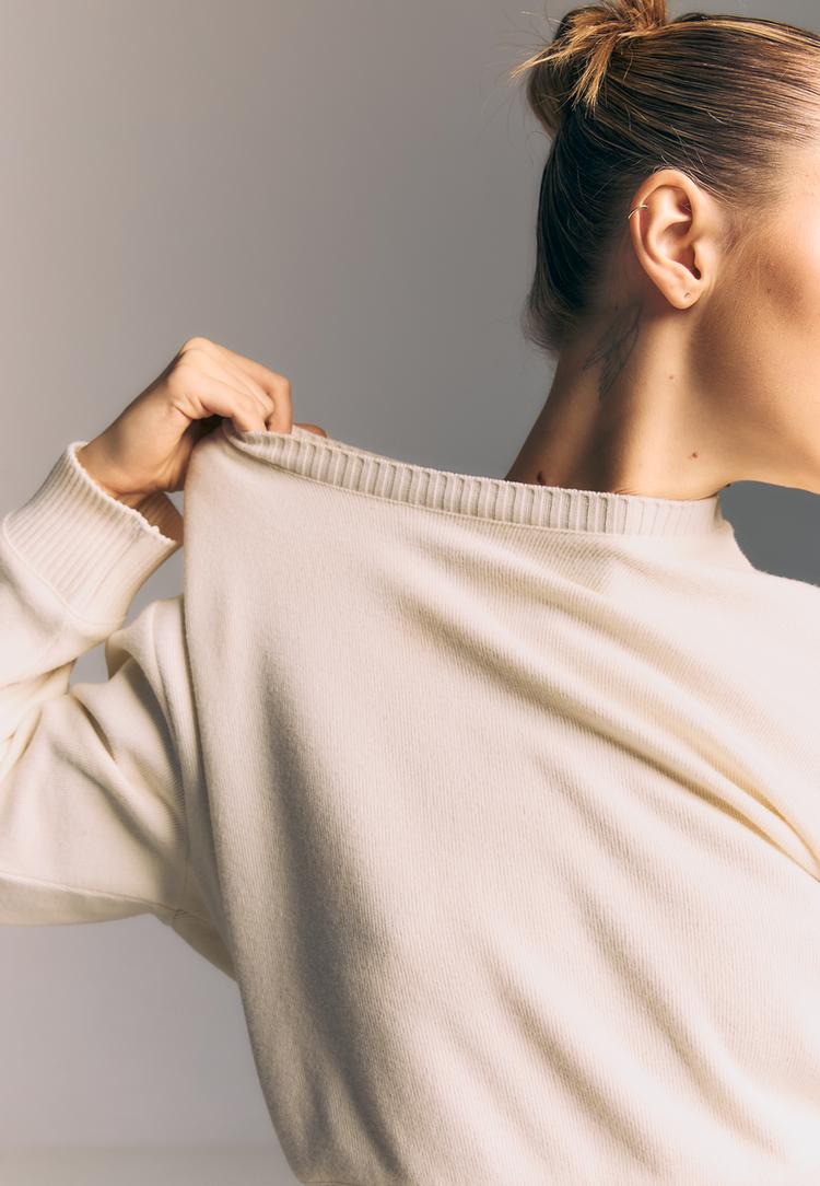 camiseta de punto fajin