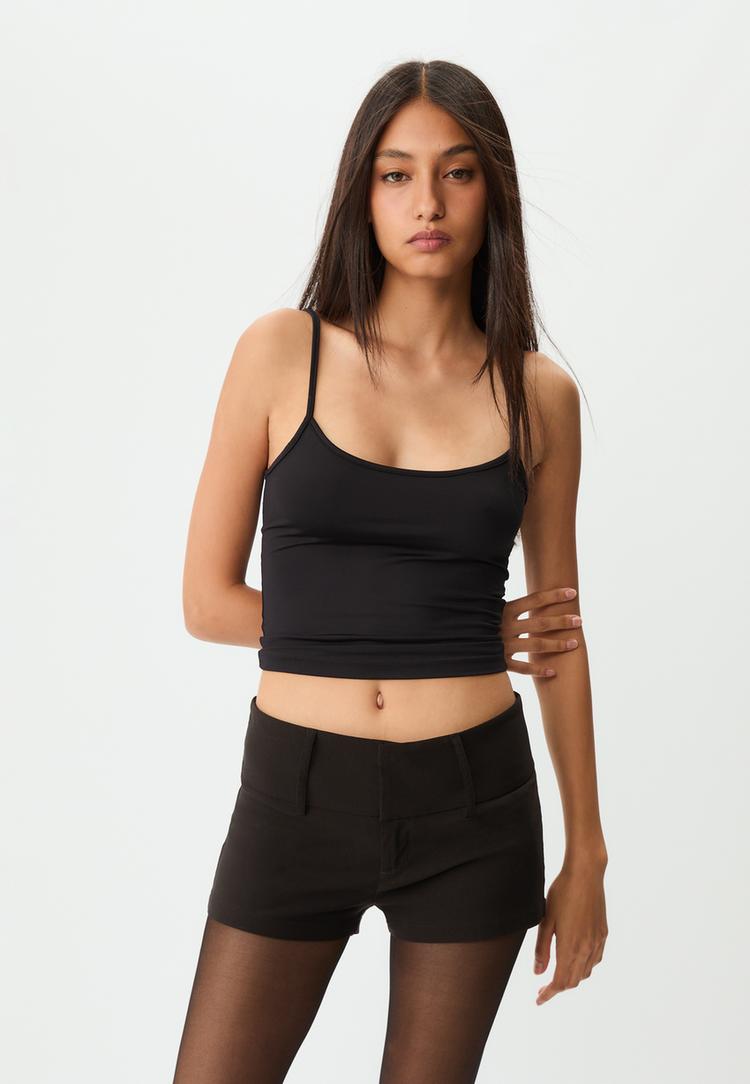 mini shorts vestir