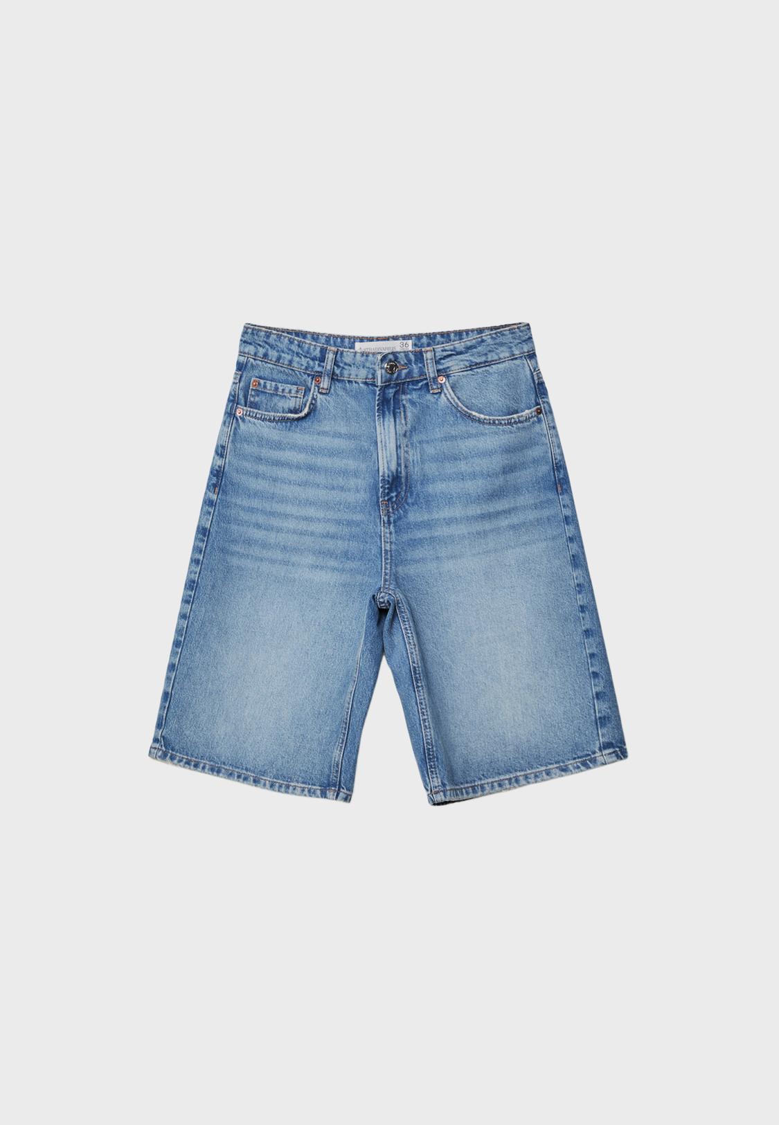 Pantalones Short Jeans Stradivarius Pantalones Baggy Pantalones