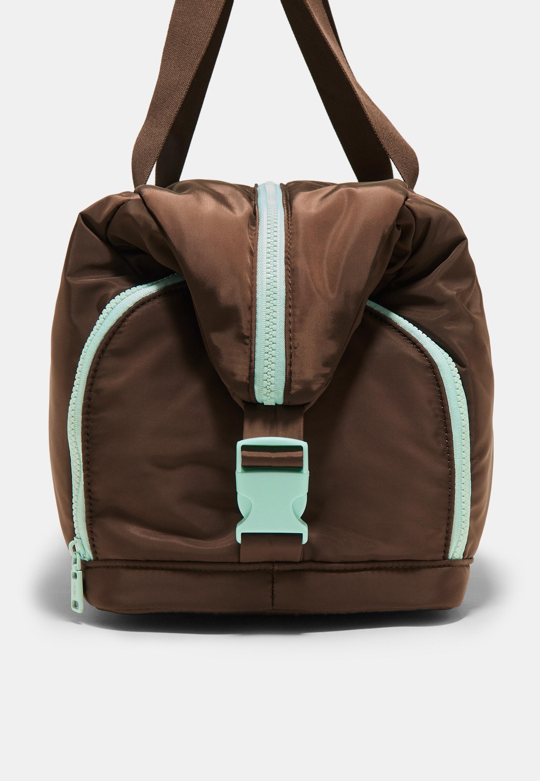 Contrast bag — Brown