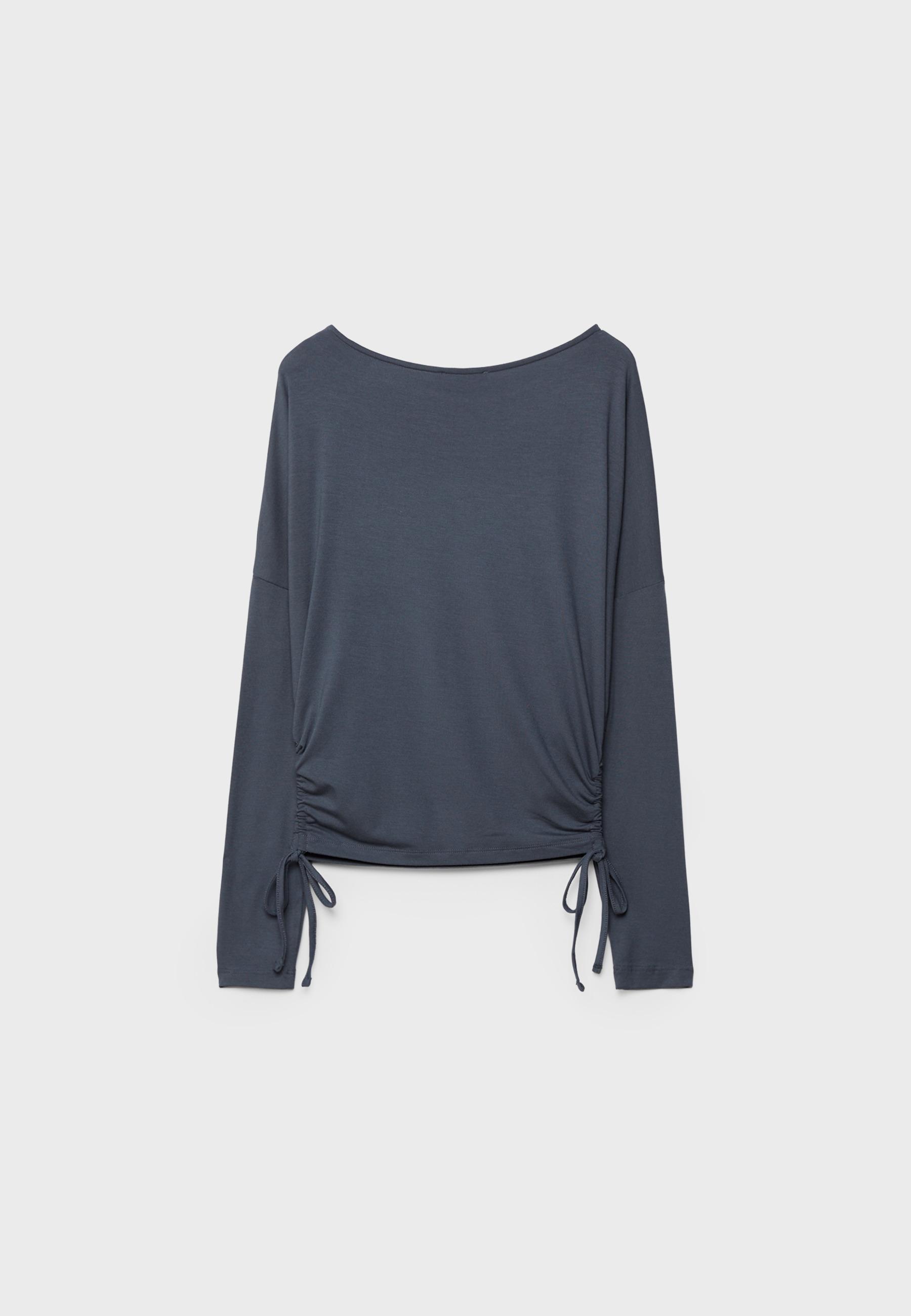 Star stud T-shirt — Dark grey