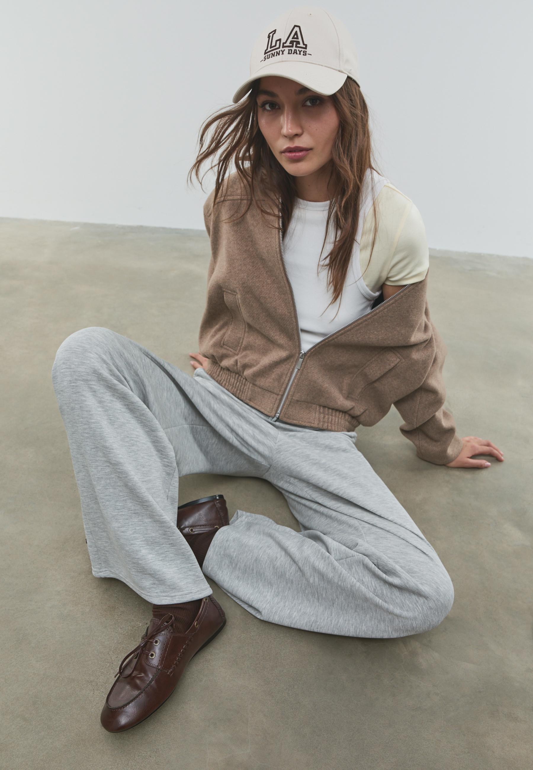 Soft-touch bomber jacket - Women's fashion | Stradivarius United