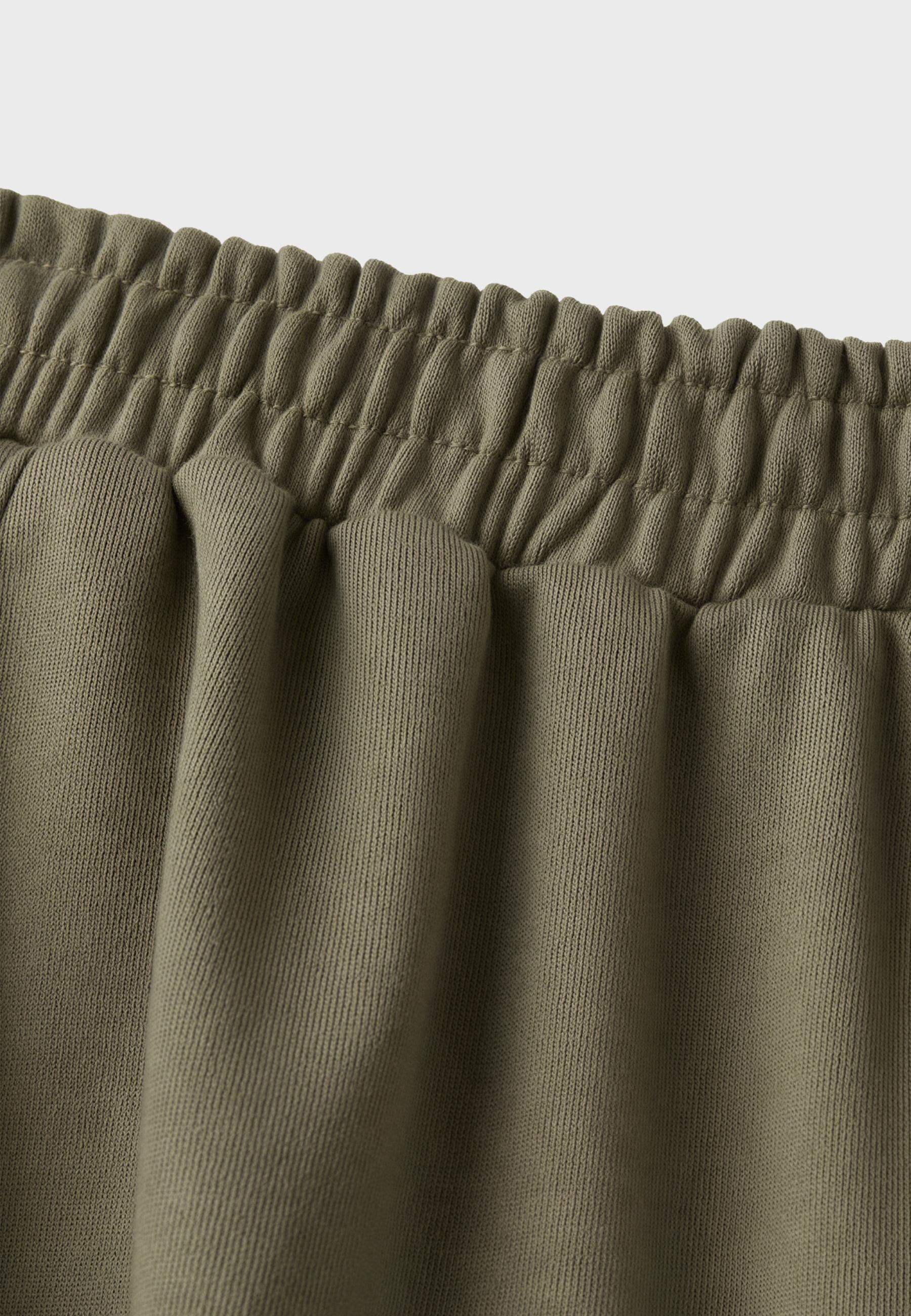 Balloon jogger trousers with toggles — Khaki
