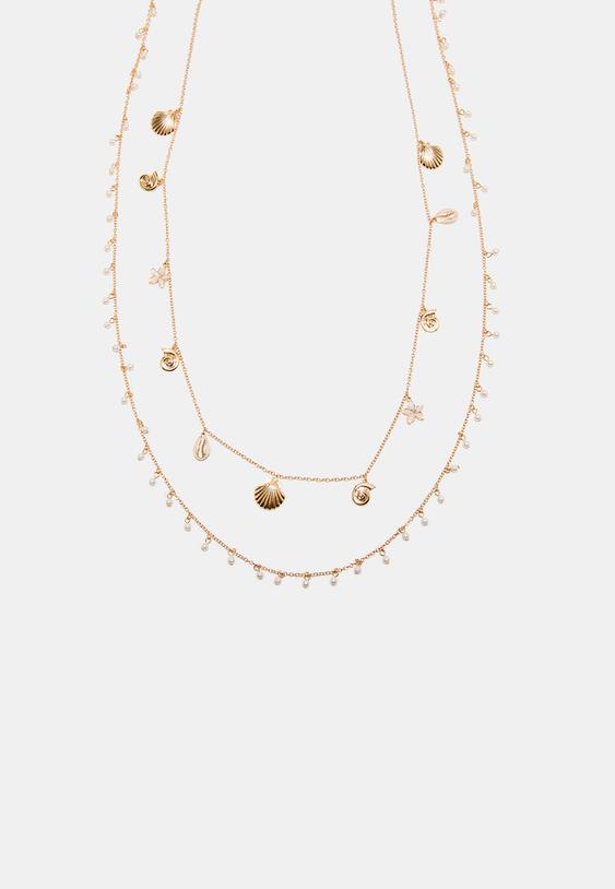 collar multiposicion mini charms mar