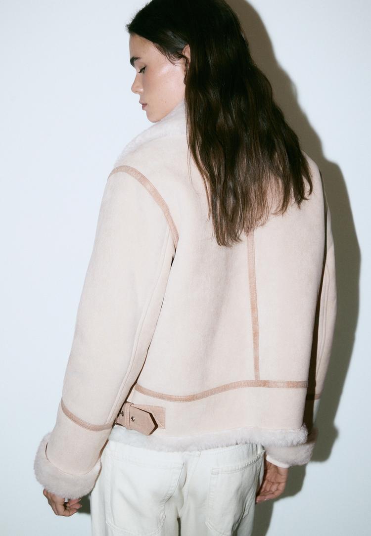 cazadora regular doble faz