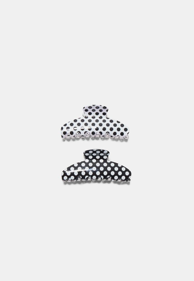 conjunto de 2 travessoes com bolinhas