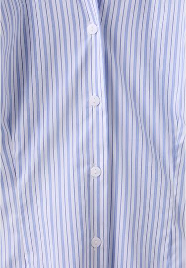 Fitted basic shirt — Sky blue 9