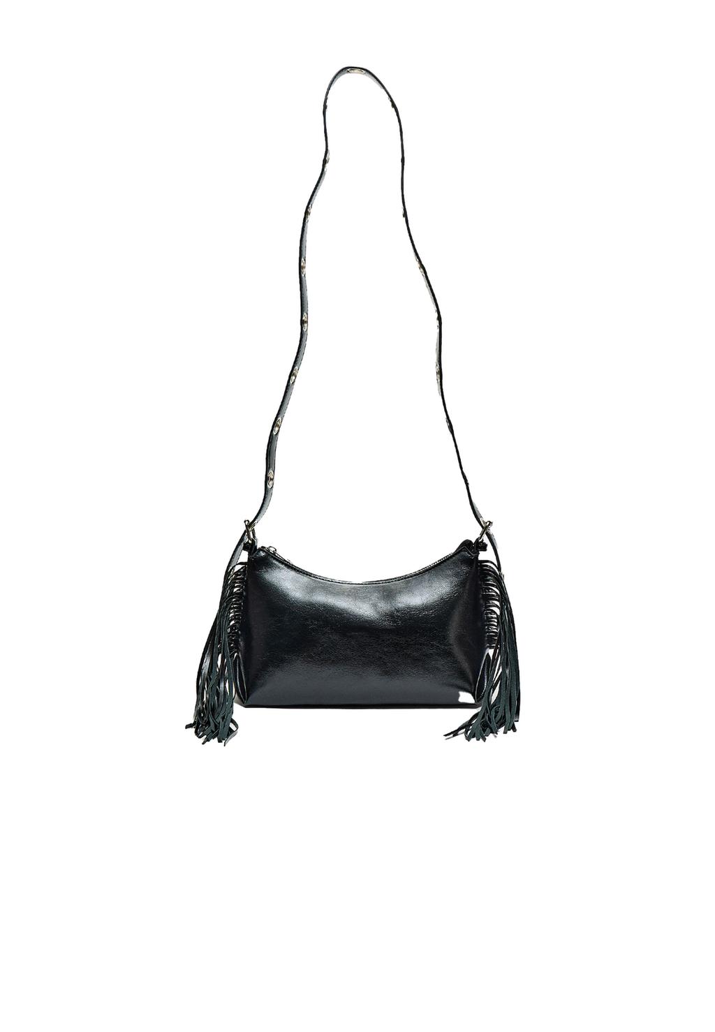 Sac bandoulière à franges