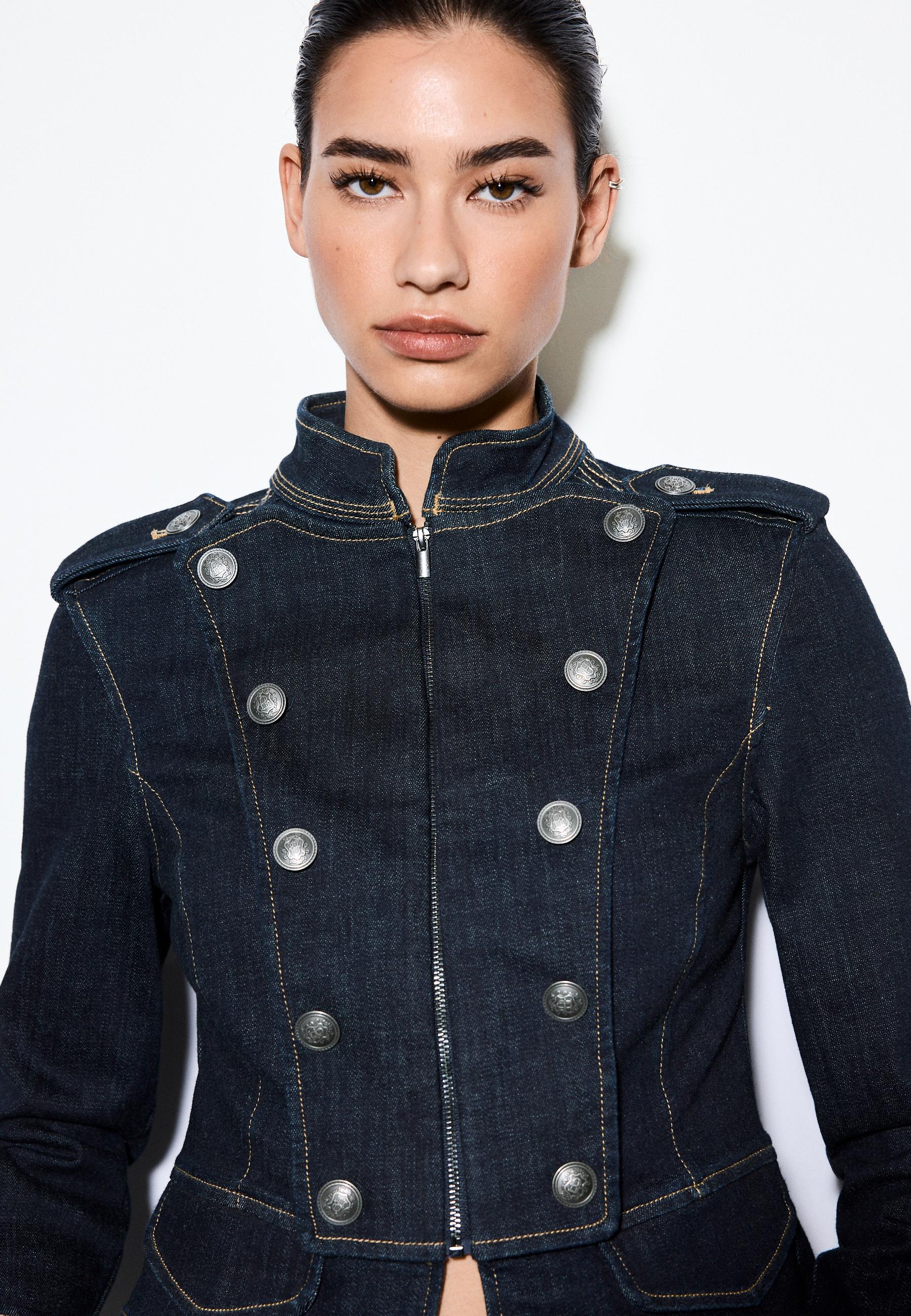 Denim blazer — RINSE BLUE DENIM