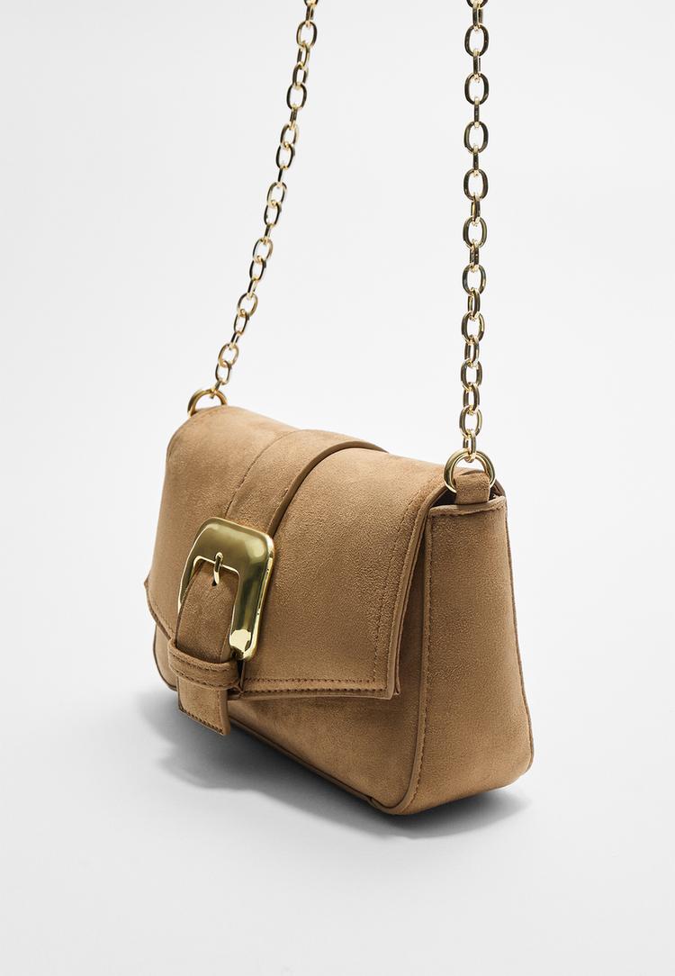 bolso bandolera hebilla