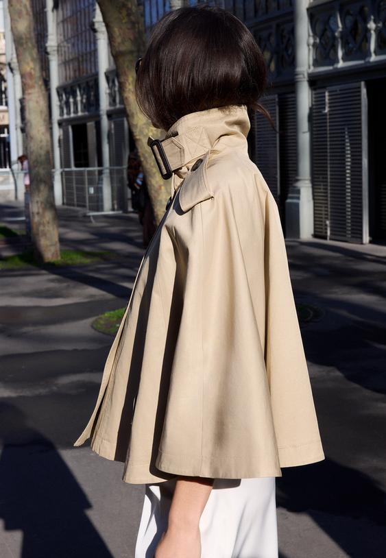 Тренч Пелерина