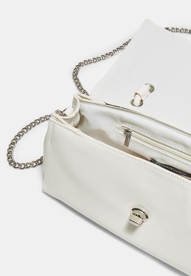 City bag with double handle — White 5