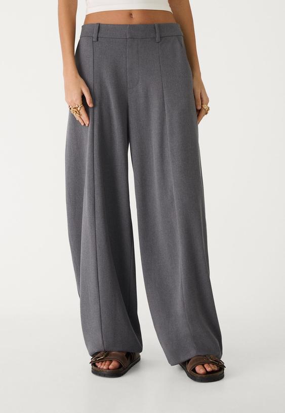 pantalon vestir baggy nervio