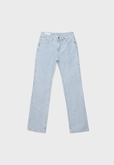 D98 Straight fit Kot Pantolon - Görsel 17