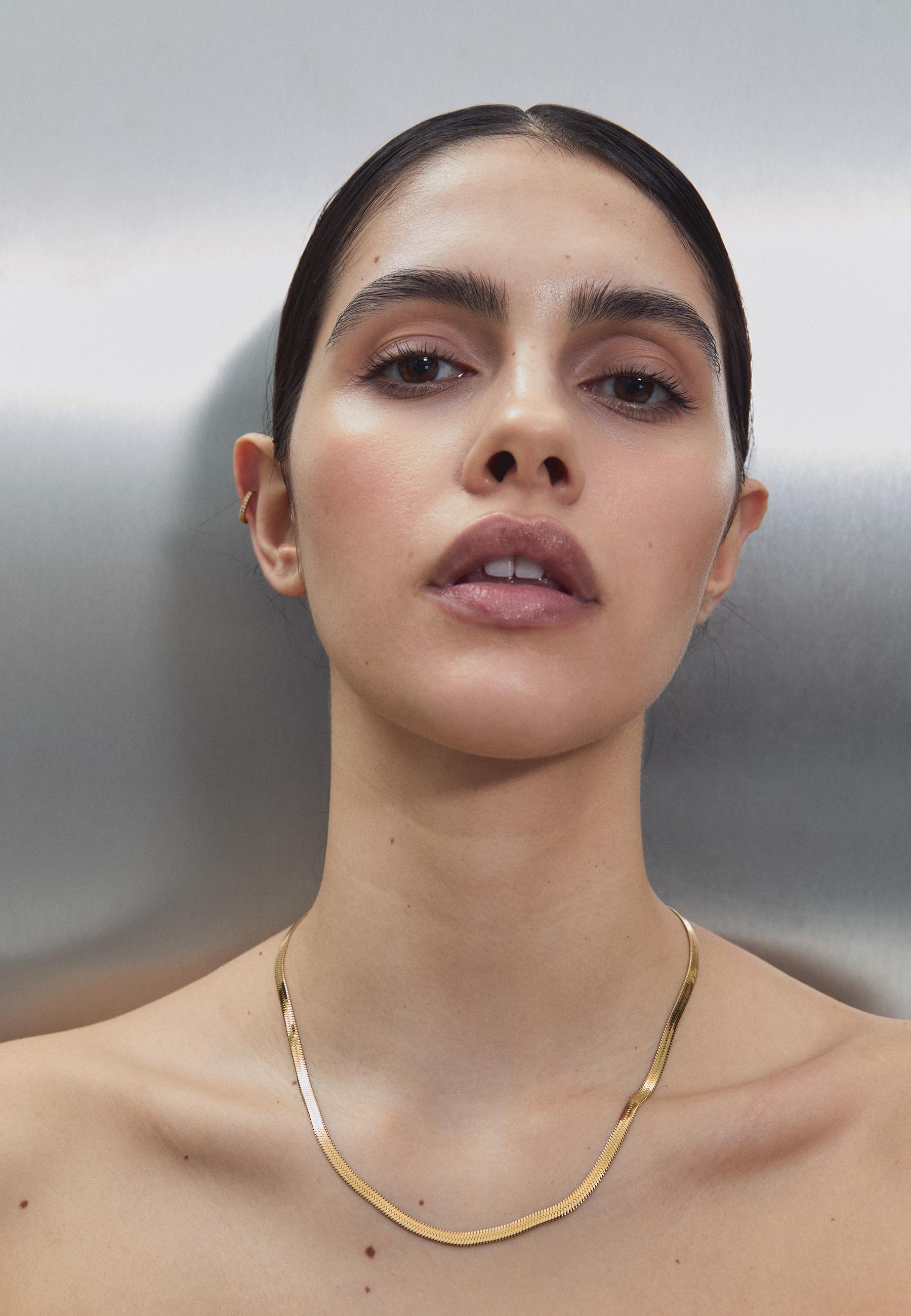 Waterproof snake chain — Yellow