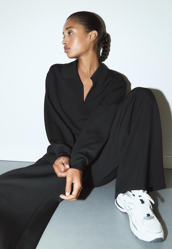 yumusak dokulu kumas pantolon