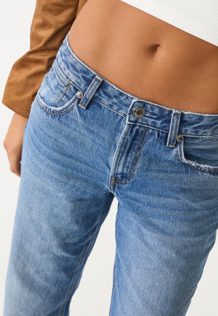 d03 jeans straight low