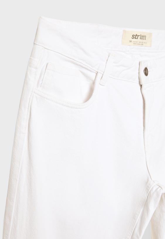 Düşük bel straight fit pantolon_8