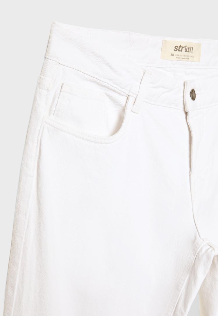 Düşük bel straight fit pantolon_8
