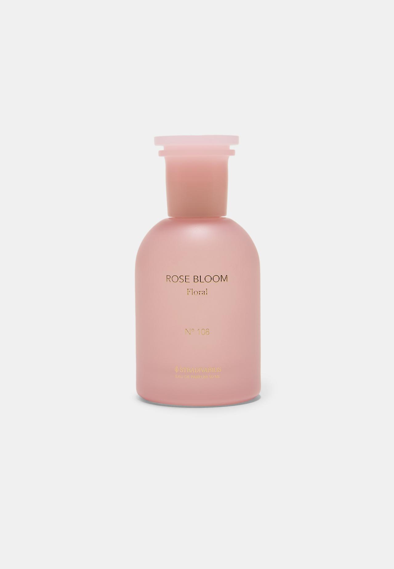 ROSE BLOOM N.108 EAU DE PARFUM 50 ML — Pastel pink