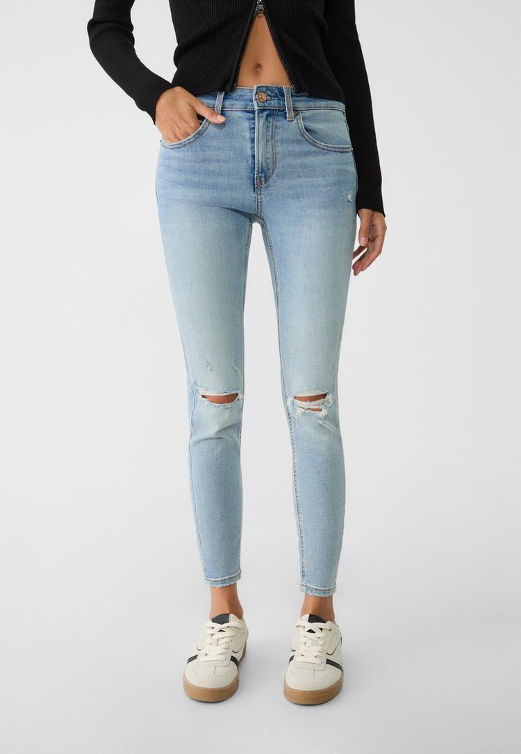 1420 jeans skinny low waist