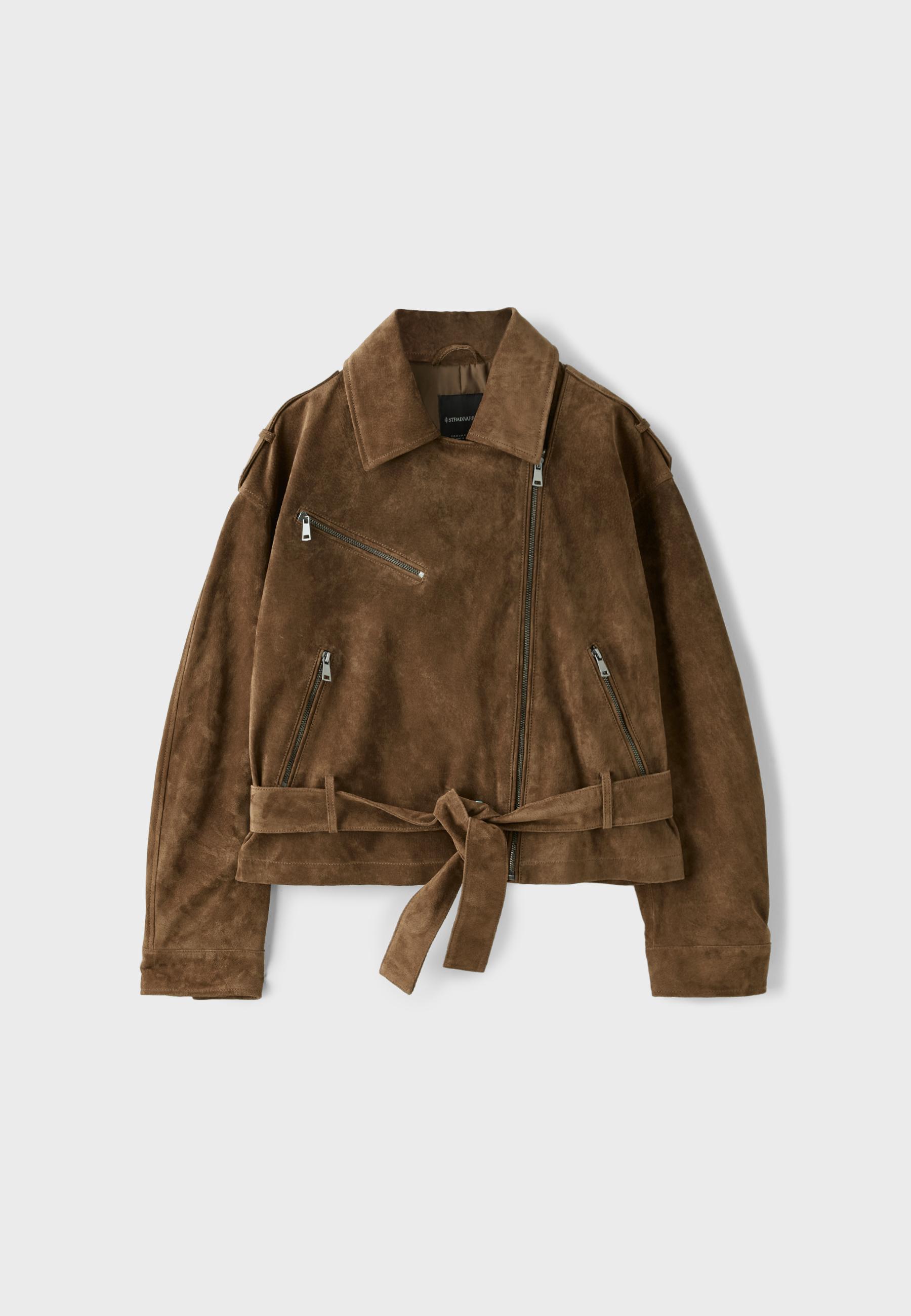 Cazadora biker 100% piel